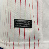2024/25 France Away White Kids Soccer Jersey