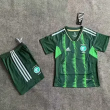 2023/24 Saudi Arabia Home Green Kids Soccer Jersey