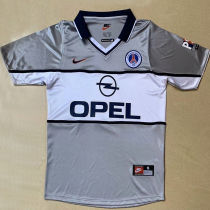 2000 PSG Away Retro Soccer Jersey