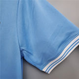 1986/87 Napoli Home Blue Retro Soccer Jersey
