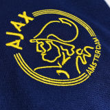 2000/01 AX Away Yellow Retro Soccer Jersey