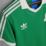 1986 Mexico Home Retro Soccer Jersey