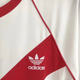 1986 River Plate Home Retro Soccer Jersey