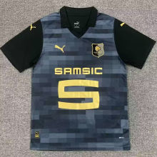 2023/24 Rennais Third Black Fans Soccer Jersey