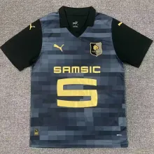 2023/24 Rennais Third Black Fans Soccer Jersey