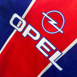 1995/96 PSG Home Retro Soccer Jersey