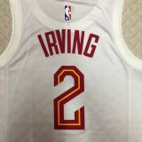 Cleveland IRVING #2 White NBA Jerseys