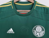2014/15 Palmeiras Home Centenary Green Retro Jersey