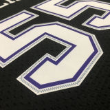 2001/02 Kings WILLIAMS #55 Black Retro NBA Jerseys 热压