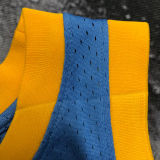 2001/02 Lakers ONEAL #34 Blue Retro NBA Jerseys 热压
