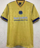2008 Iron Maiden Yellow Retro Jersey (Number 08)