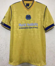 2008 Iron Maiden Yellow Retro Jersey (Number 08)