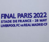 2021/22 RM Home 1:1 Quality White Fans Soccer Jersey