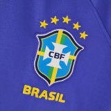 2022/23 Brazil Away Blue Women Soccer Jersey