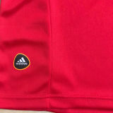 2010 Spain Home Red Retro Soccer Jersey