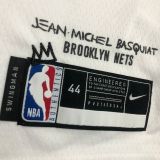 2021 Nets IRVING #11 City Edition White NBA Jerseys Hot Pressed
