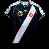 2000 Vasco Away Black Retro Soccer Jersey