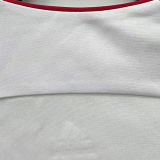 2006/08 LFC Away White And Black Retro Soccer Jersey