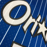 1994/95 Magic ONEAL #32 Blue Retro NBA Jerseys 热压