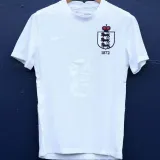 2023 England 150th Anniversary White Soccer Jersey