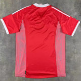 2002 China Home Red Retro Soccer Jersey