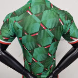 2024 Algeria Green Special Edition Player Version Jersey