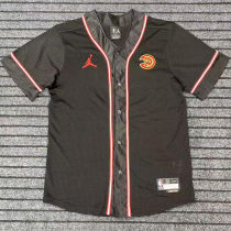 Hawks Stadium Black Jersey 老鹰队