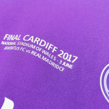 2016/17 RM Purple Away Retro Soccer Jersey 带胸前小字