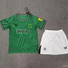 2023/24 Newcastle Away Green Kids Soccer Jersey