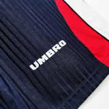 1998 England Home Shorts Pants