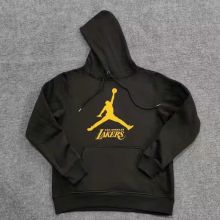 2023/24 Lakers NBA Black Hoody