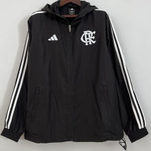 2023/24 Flamengo Black Windbreaker