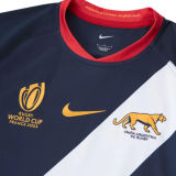 2023 Argentina RUGBY WORLD CUP Away Black Rugby Jersey 阿根廷