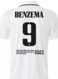 2022/23 RM Retro Style White Fans Soccer Jersey