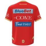 2023 Dolphins Red Rugby Shirt 海豚