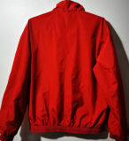 2023 Argentina Red Black Reversible Windbreaker (3 Stars 3星双面 )