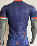 2024/25 NL Away Blue Player Version Soccer Jersey