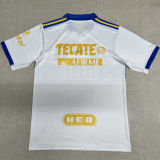 2023 U.A.N.L Tiger Third White Fans Soccer Jersey