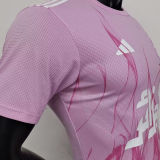 2024 Algeria Pink Special Edition Player Version Jersey