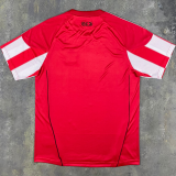 2010/2011 BFC Home Red Retro Soccer Jersey