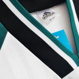 1993/95 LFC Away White Green Retro Soccer Jersey
