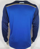 2014 Argentina Away Retro Long Sleeve Jersey
