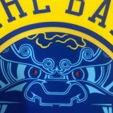 2018 Warriors THOMPSON #11 The Bay NBA Jerseys Hot Pressed