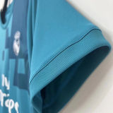 2017/18 RM Third Retro Soccer Jersey (Have All Patch 2017+12 全臂章)