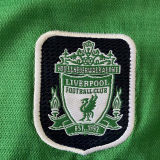1999/2000 LFC Away Green Retro Soccer Jersey
