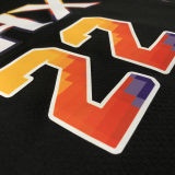 Suns AYTON #22 Black NBA Jerseys