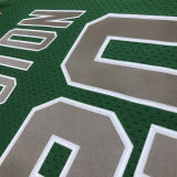 2007/08 Celtics ALLEN #20 Retro Green NBA Jerseys热压