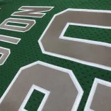 2007/08 Celtics ALLEN #20 Retro Green NBA Jerseys热压