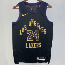 2023/24 Lakers BRYANT #24 Black City Edition NBA Jerseys