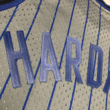 1994/95 Magic HARDAWAY #1 Retro Grey NBA Jerseys热压
